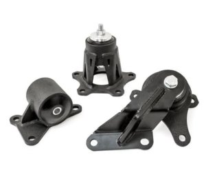 Honda Accord Engine Mount Kit - Innovative Mounts - 85A Bushings - Black - `98-`02 Honda Accord Engine Mount Kit - Innovative Mounts - 85A Bushings - Black - `98-`02